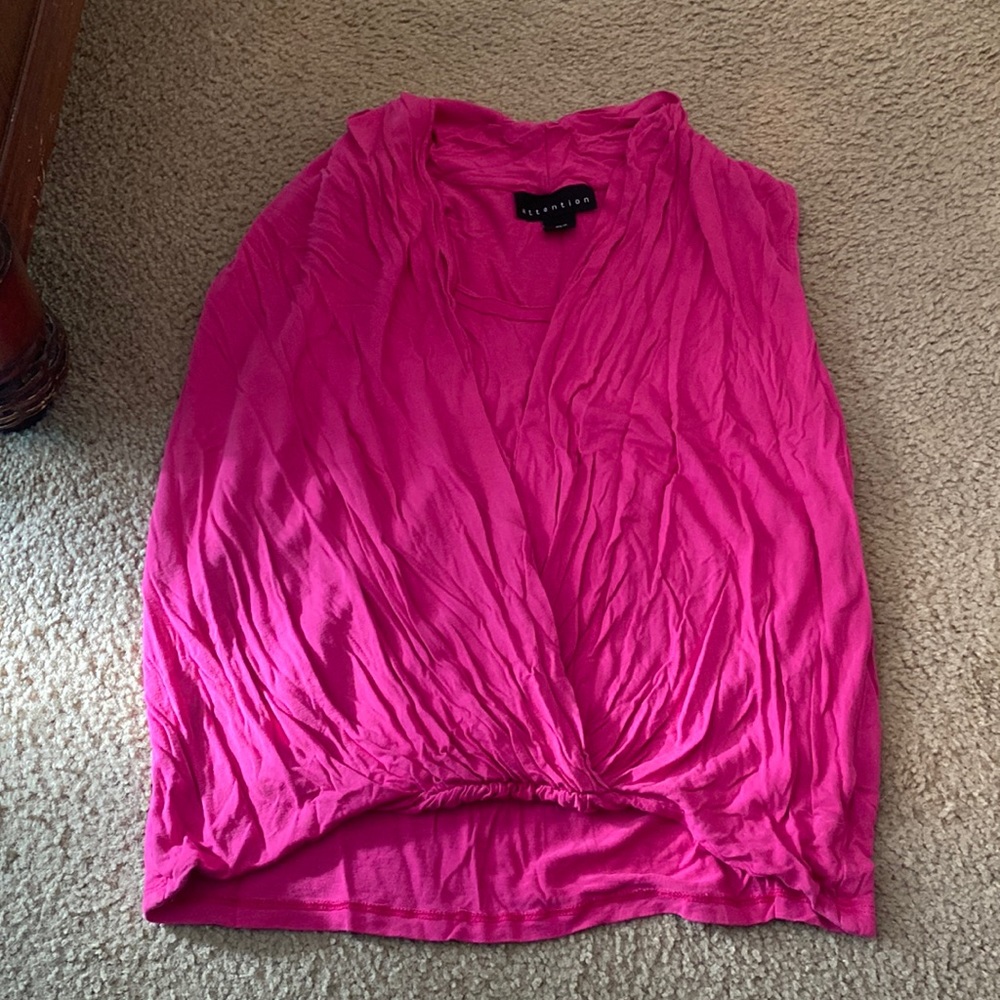 Sleeveless Blouse
